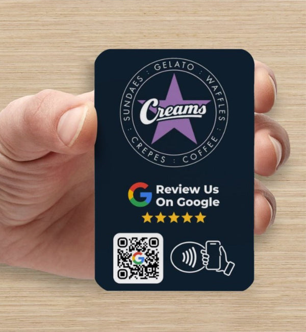 Custom NFC and QR Code Cards - 224 Italy