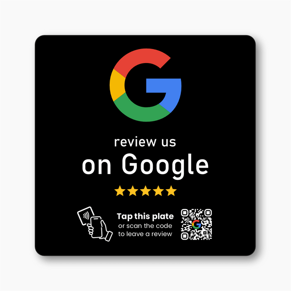 Google Premium Review Plate - 224 Italy