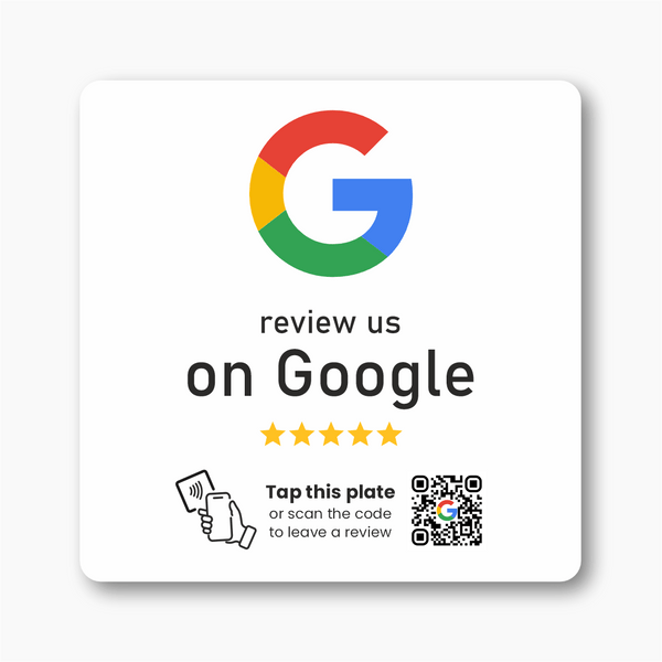 Google Premium Review Plate - 224 Italy