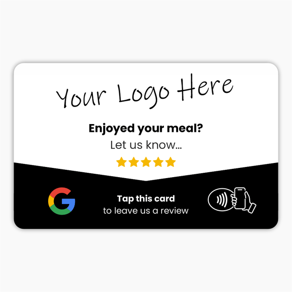 Google Restaurant Review Card - Custom Branded - Tap and Scan - 224 Italy