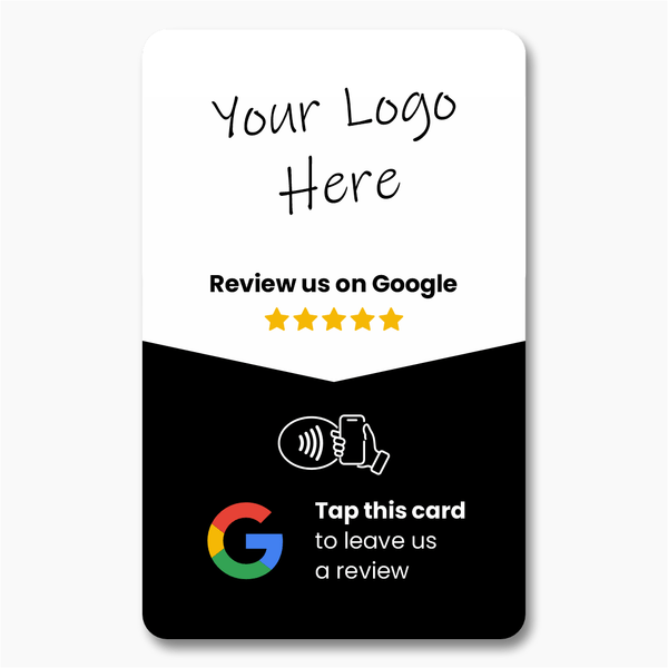 Google Review Card - Custom Branded - Tap and Scan - 224 Italy