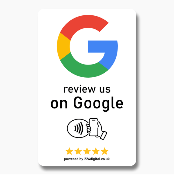 Google Review Card - NFC only - 224 Italy