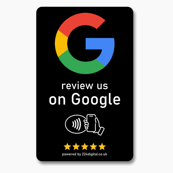 Google Review Card - NFC only - 224 Italy