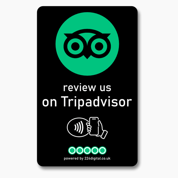 Tripadvisor Review Card - NFC only - 224 Italy