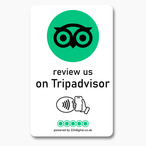 Tripadvisor Review Card - NFC only - 224 Italy